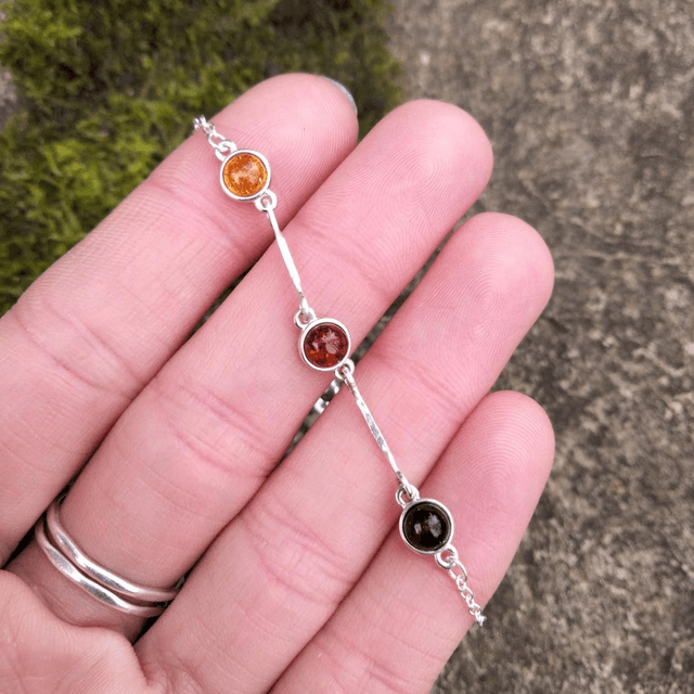 Amber Bracelet