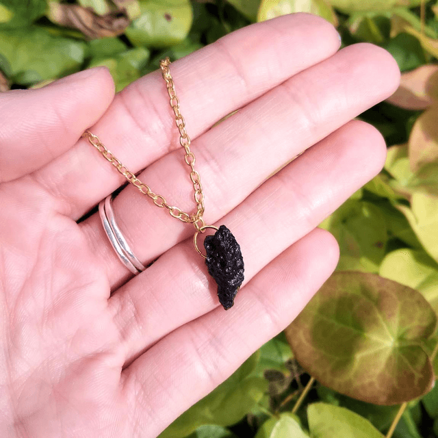 Tektite Necklaces