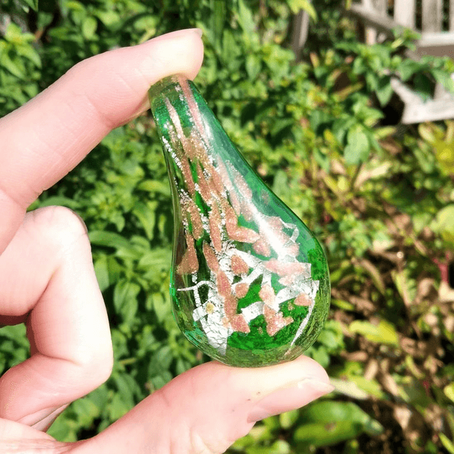Green and Bronze