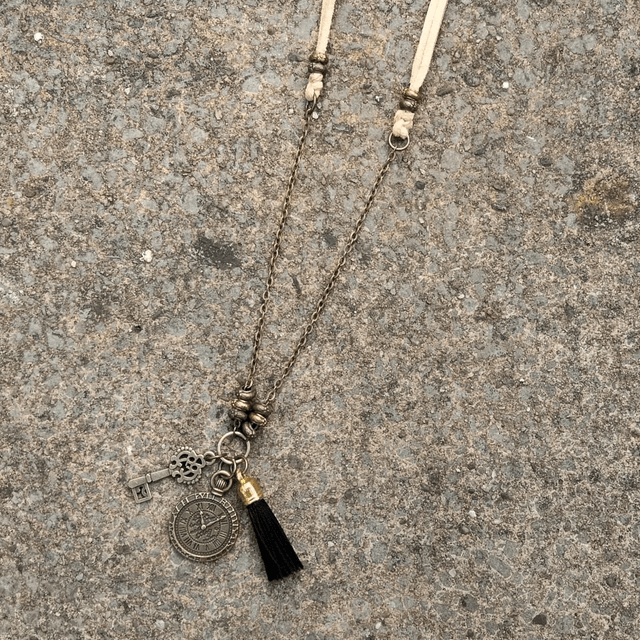 Steampunk Time Key