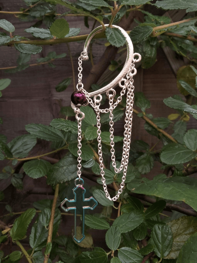 Cross Ear Wrap