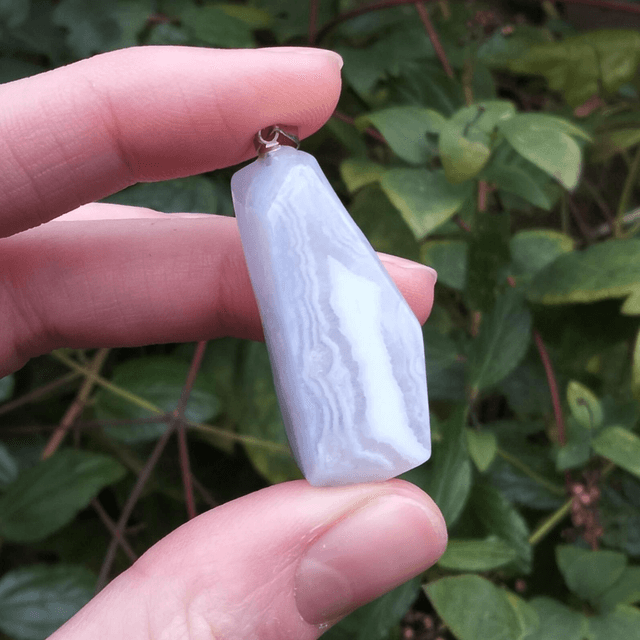 Blue Lace Agate 1
