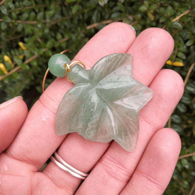Statement Leaf Earrings