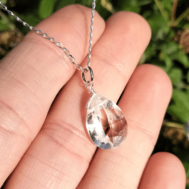 Clear Quartz Drops