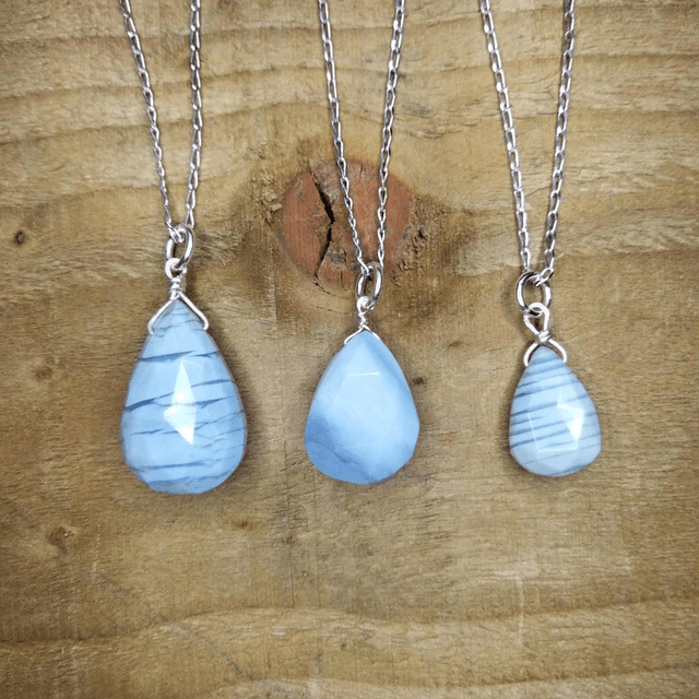 Blue Opal Drops