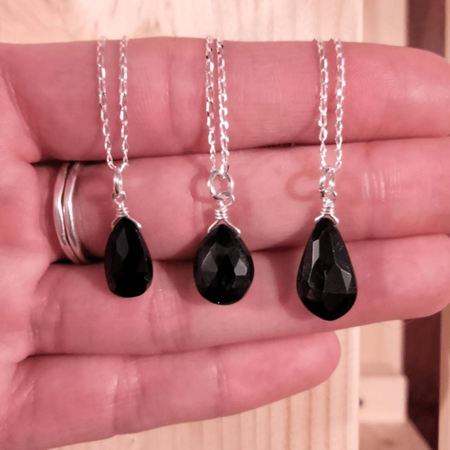 Black Spinel Drops