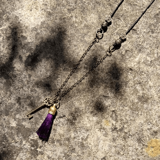 Purple Key