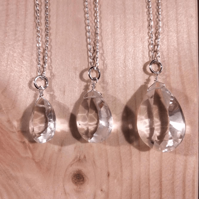 Clear Quartz Drops