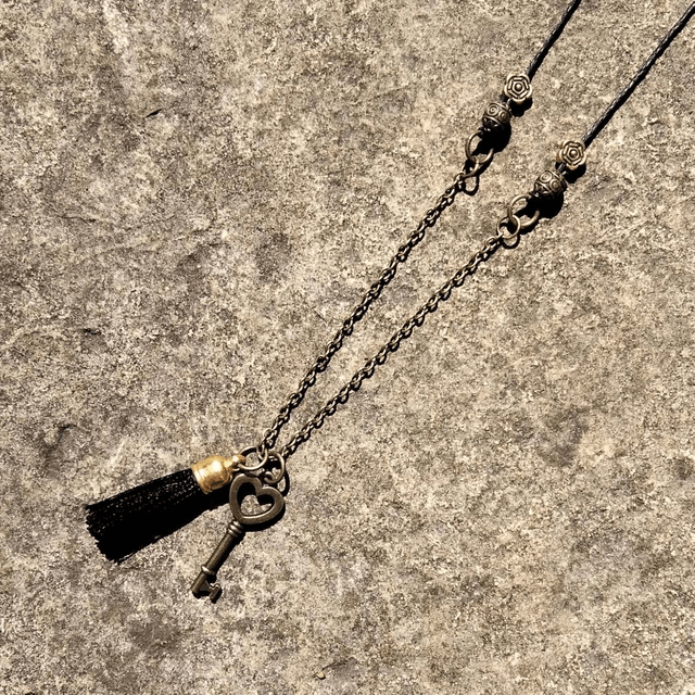 Blackened Heart Key