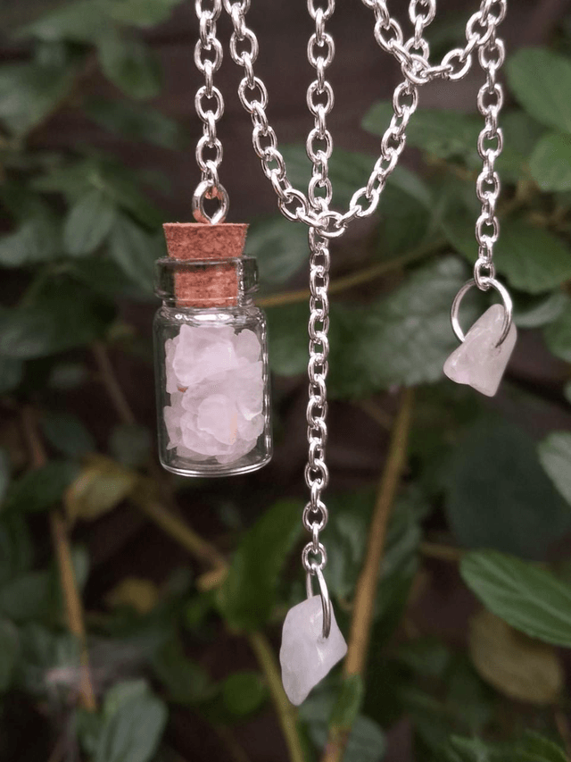 Rose Quartz Ear Wrap