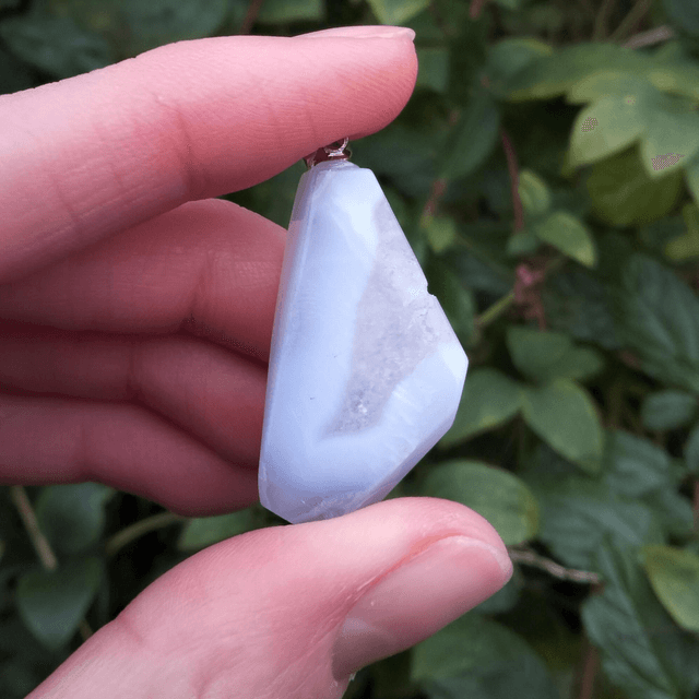 Blue Lace Agate 8
