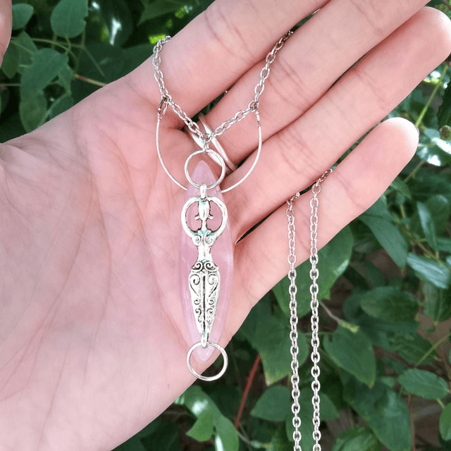 Rose Quartz Goddess