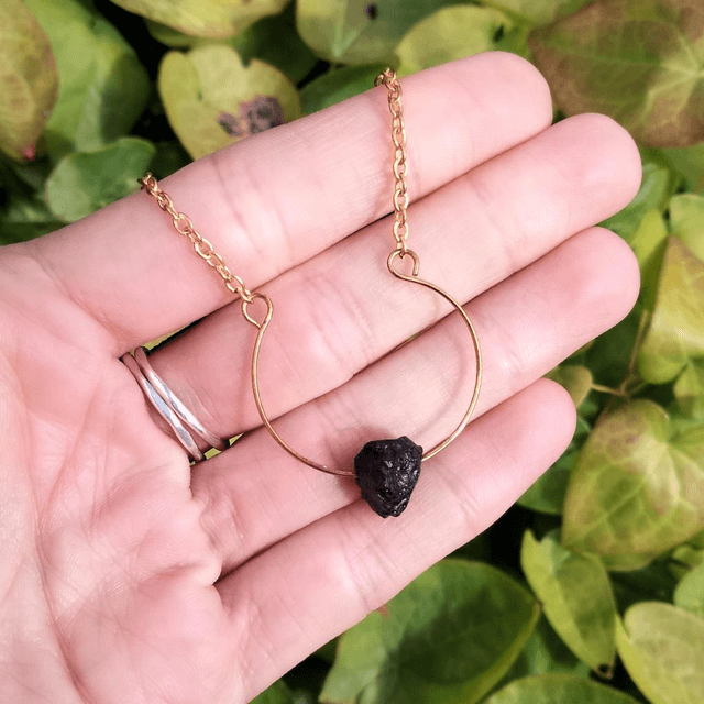 Tektite Necklaces