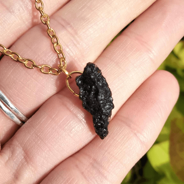 Tektite Necklaces