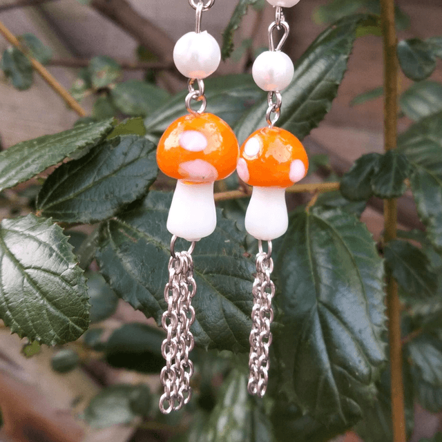 Orange Amanitas 