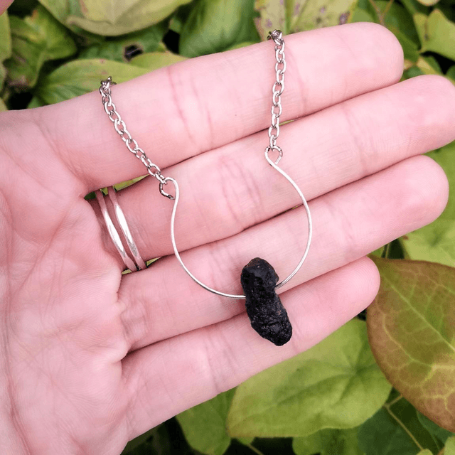 Tektite Necklaces