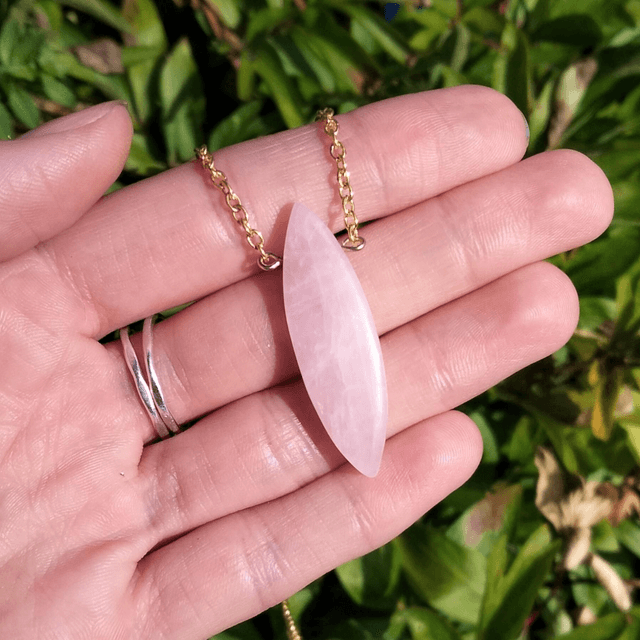 Rose Quartz Marquis