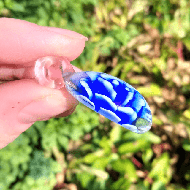 Blue Carnation