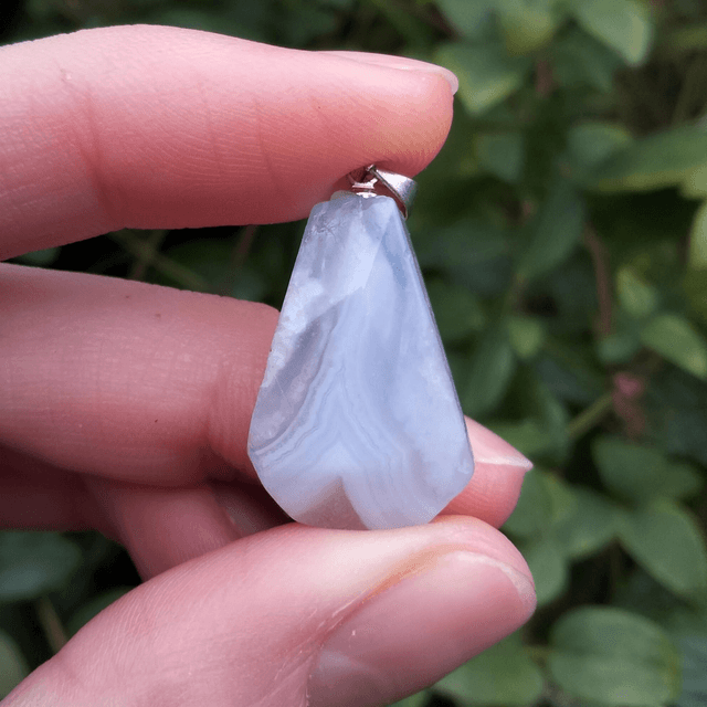 Blue Lace Agate 12
