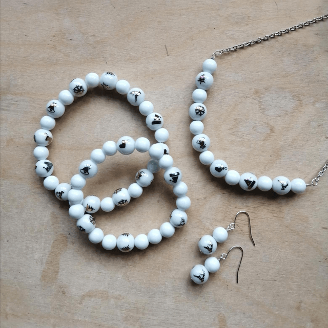 Glass Bells Earrings