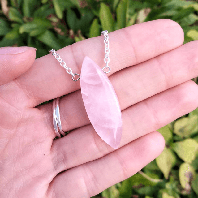 Rose Quartz Marquis