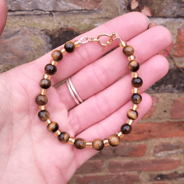 Tigers Eye Bracelet 