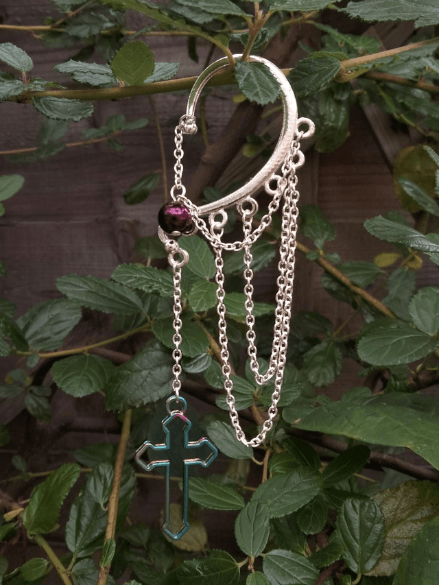 Cross Ear Wrap
