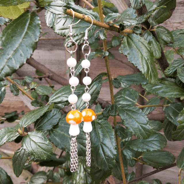 Orange Amanitas 