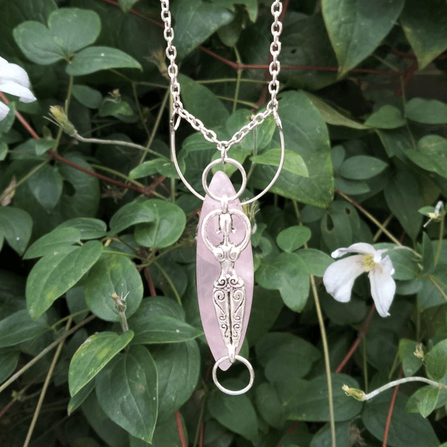 Rose Quartz Goddess