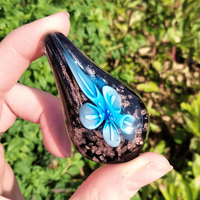 Blue Lilies
