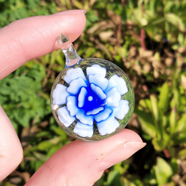 Blue Carnation