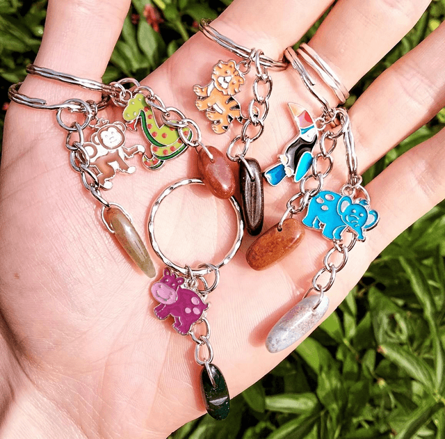 Zoo of Keyrings