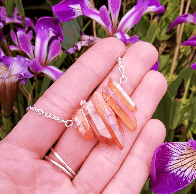 Orange Aura Fan