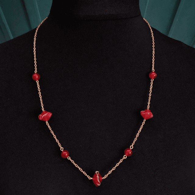 Festive Lampwork Beads 