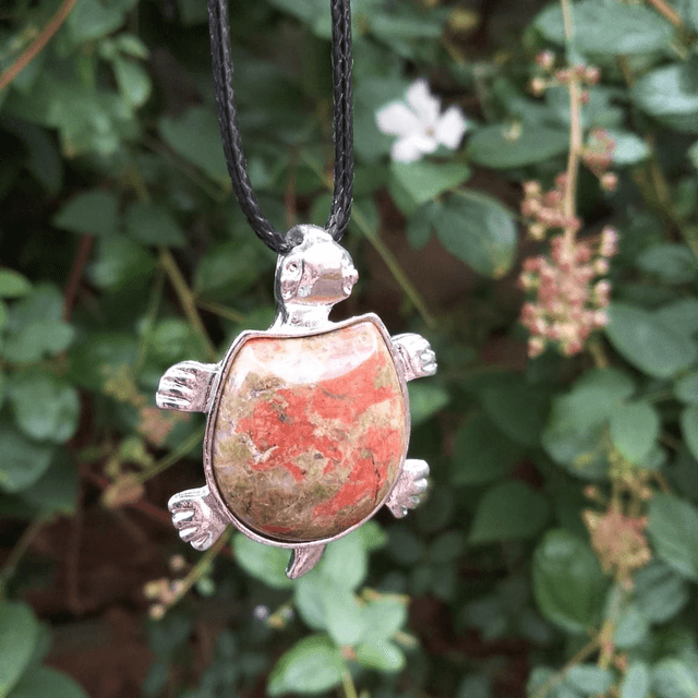 Unakite Tortoise