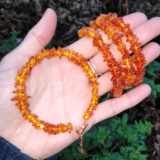 Baltic Amber Chips